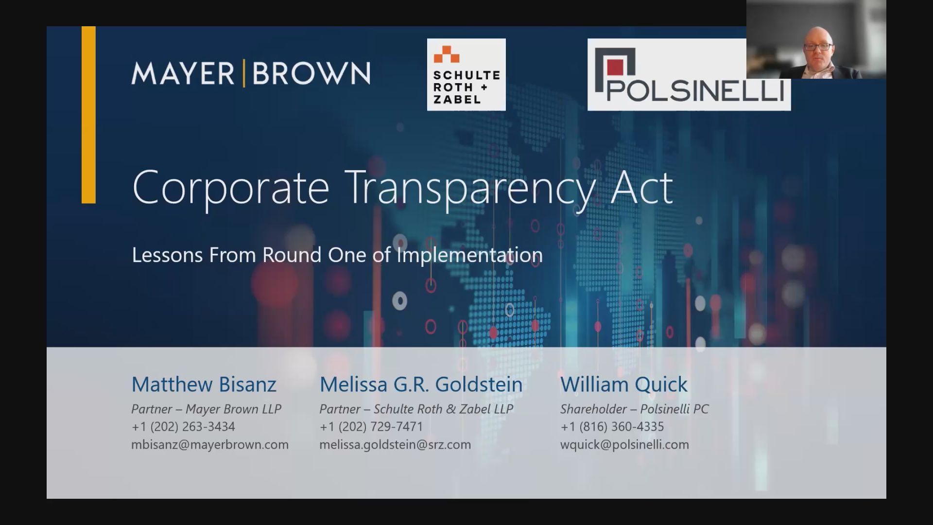Corporate Transparency Act: Lessons from Round One of Implementation Thumbnail