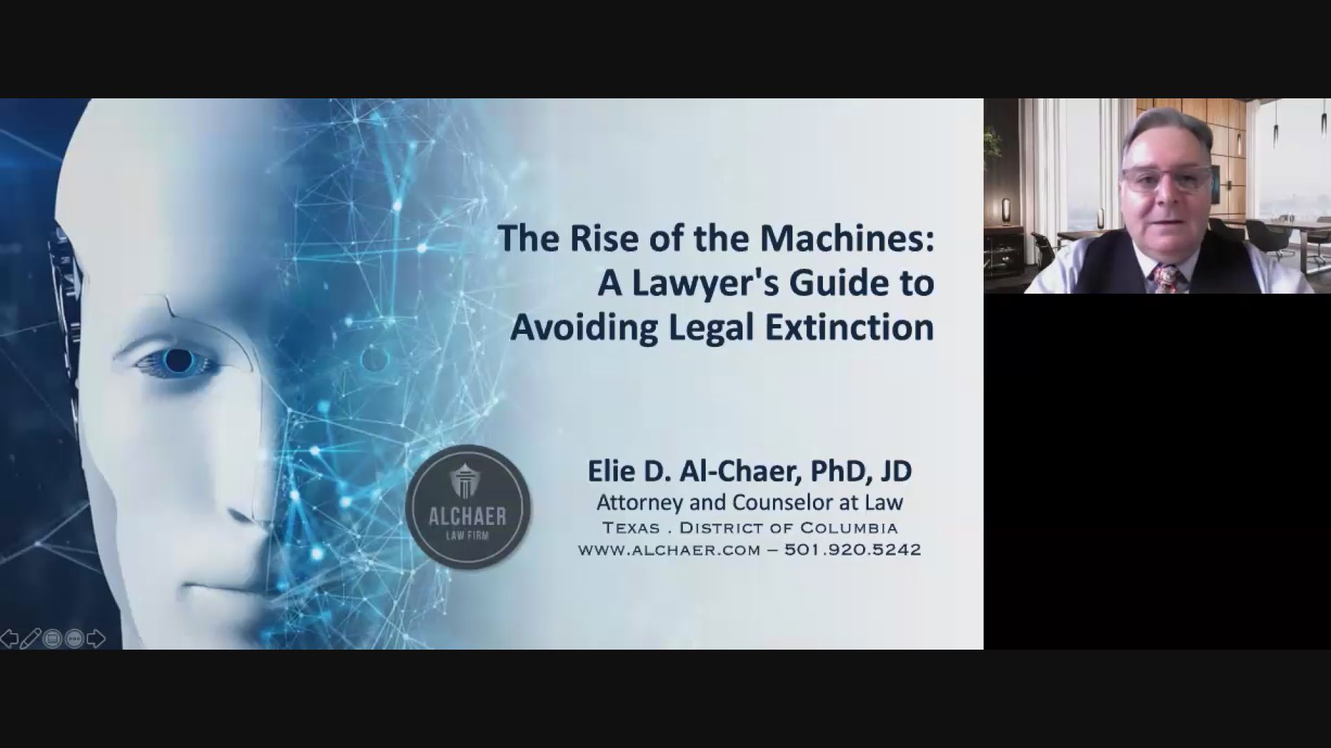 The Rise of The Machines: A Lawyer's Guide to Avoiding Legal Extinction Thumbnail