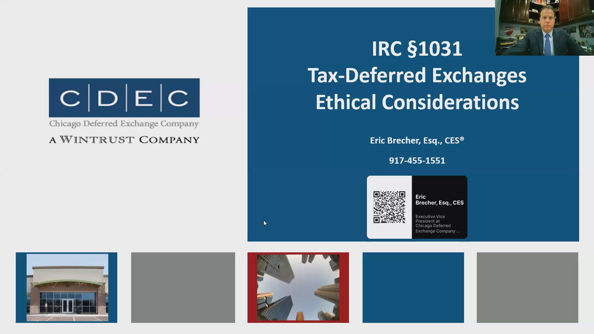 NACLE | 1031 Exchanges: Ethical Considerations