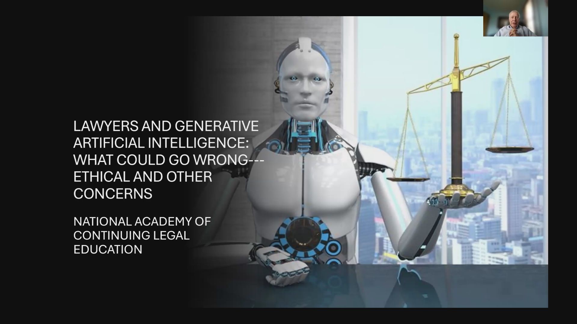 Lawyers and Generative Artificial Intelligence: What Could Go Wrong: Ethical and Other Concerns Thumbnail