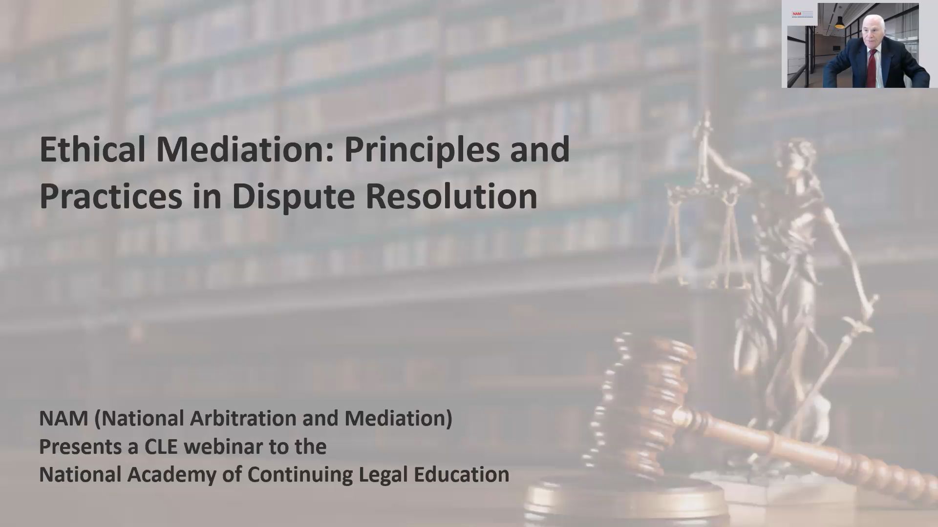 Ethical Mediation: Principles and Practices in Dispute Resolution Thumbnail